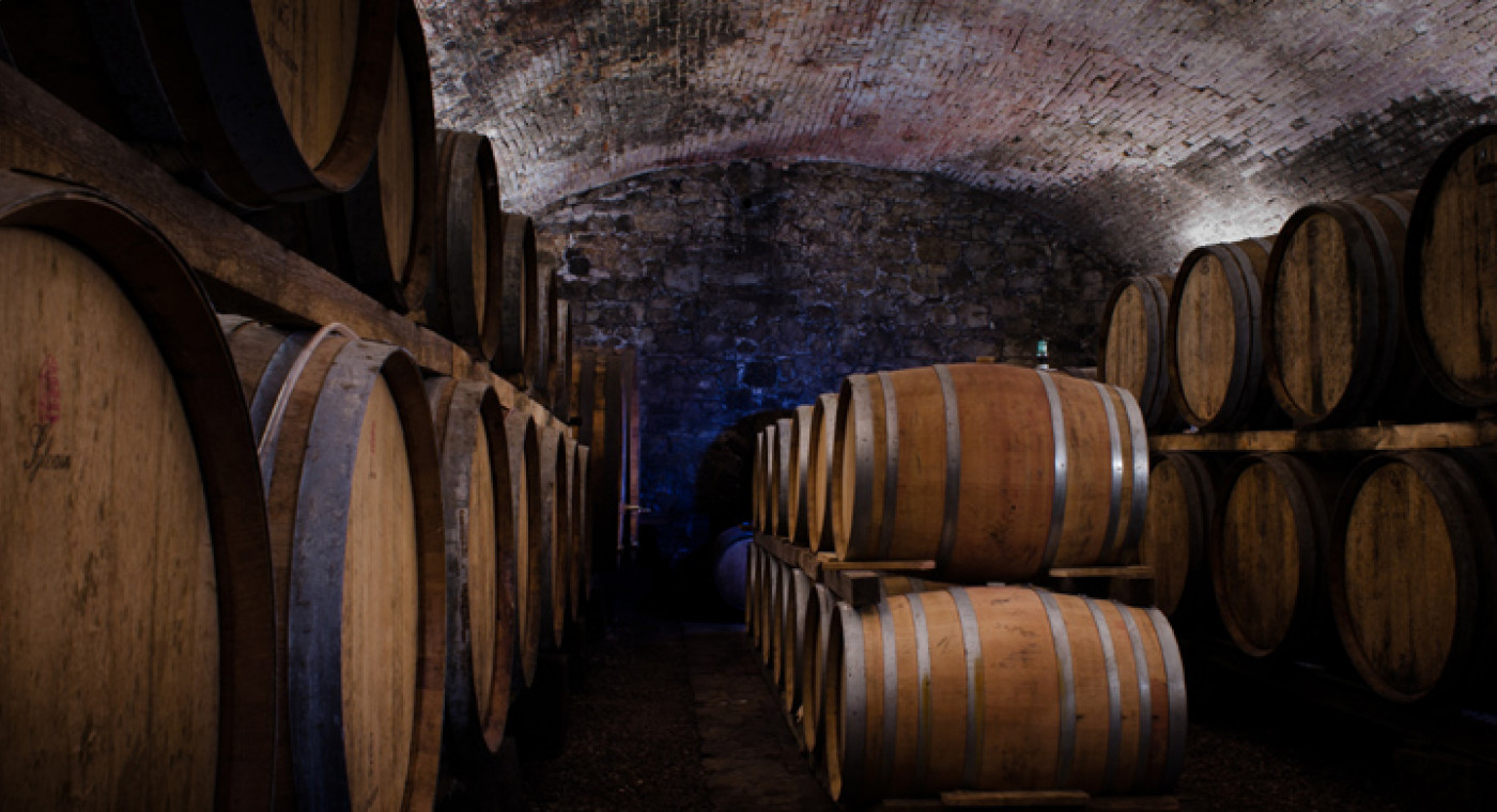 Un giro in cantina - Villa di Geggiano 